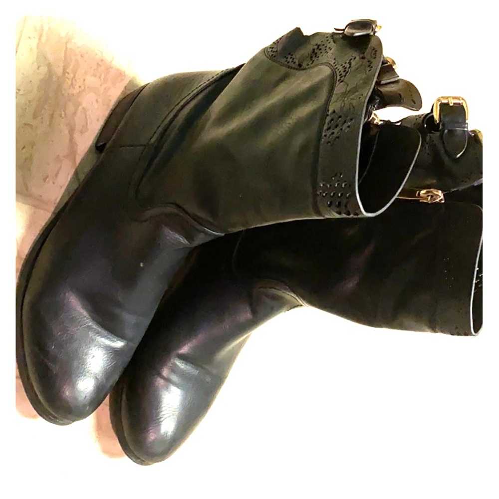 Leather Booties